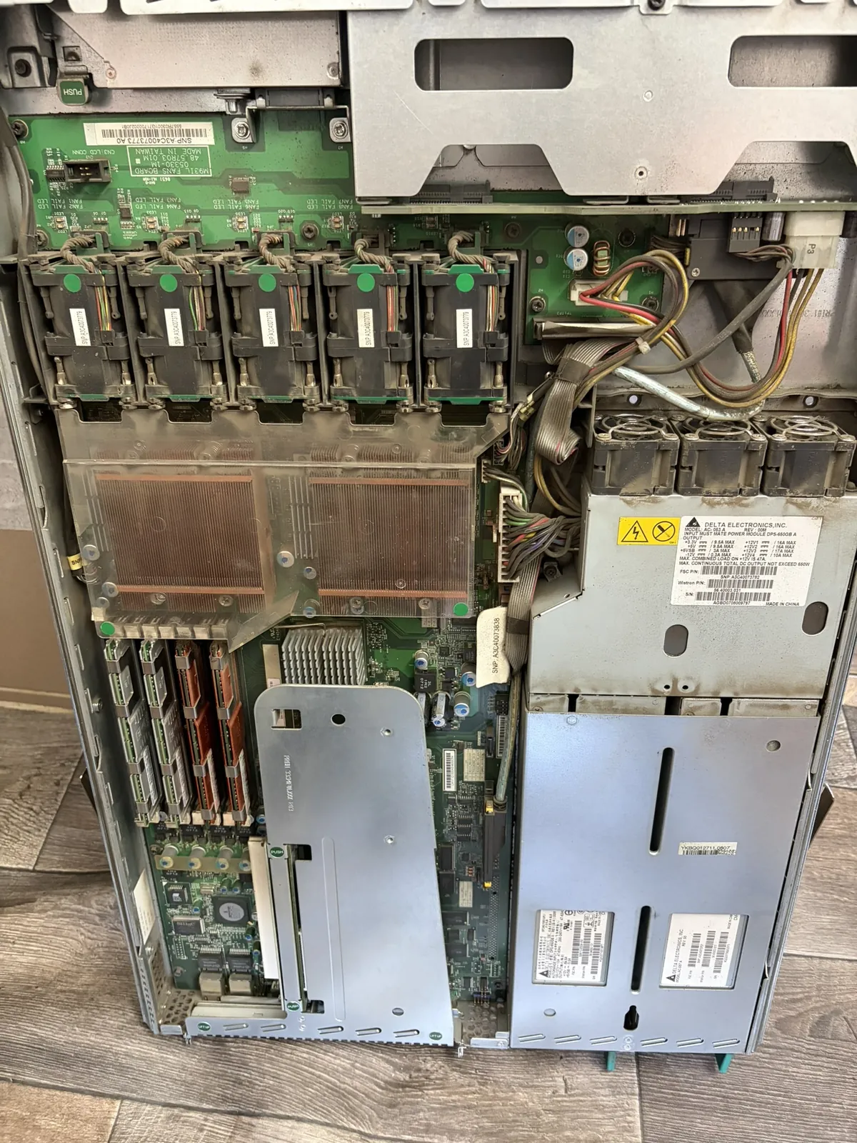 Diagnostika serverové techniky