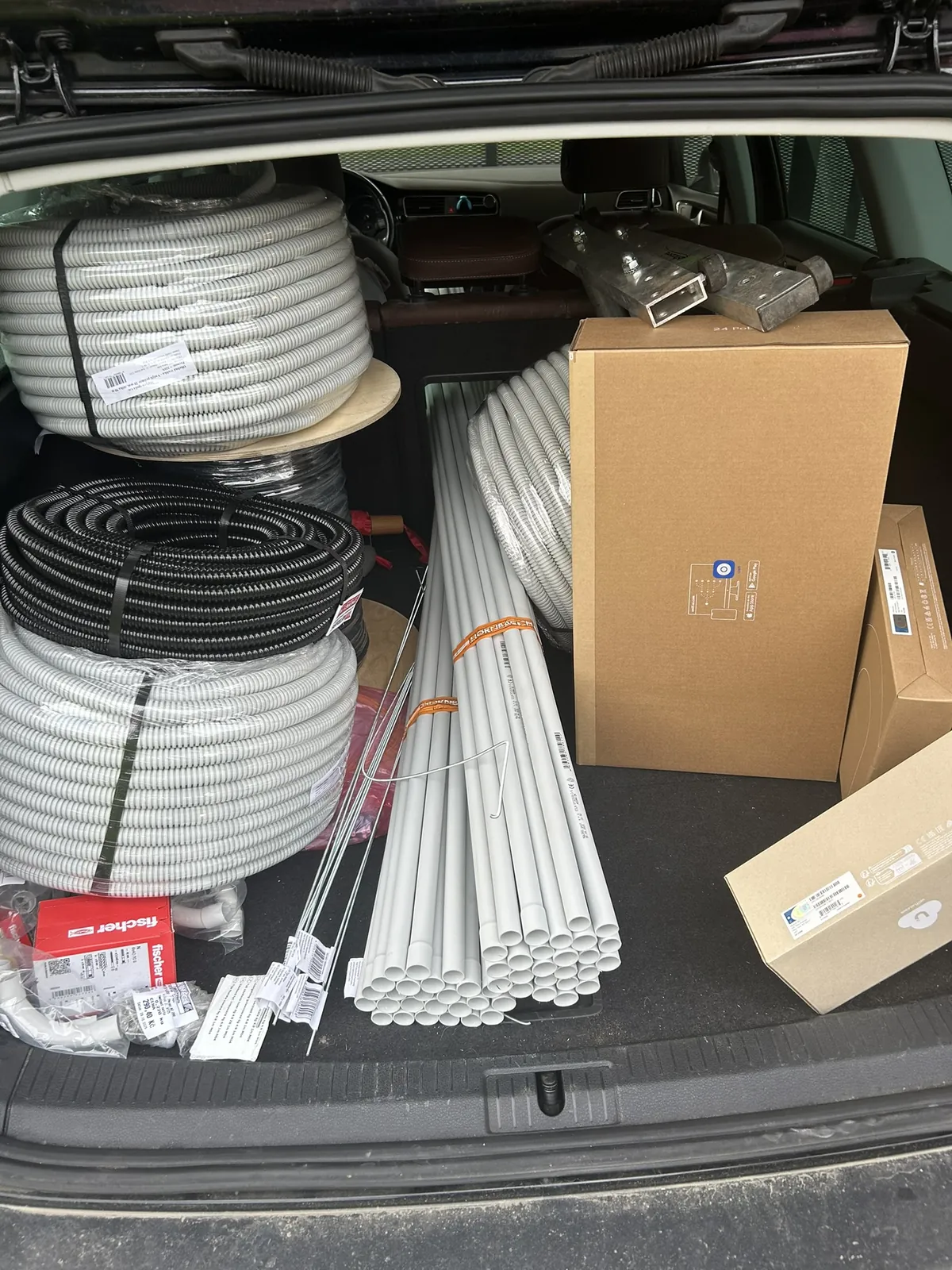 Materiál pro strukturovanou kabeláž