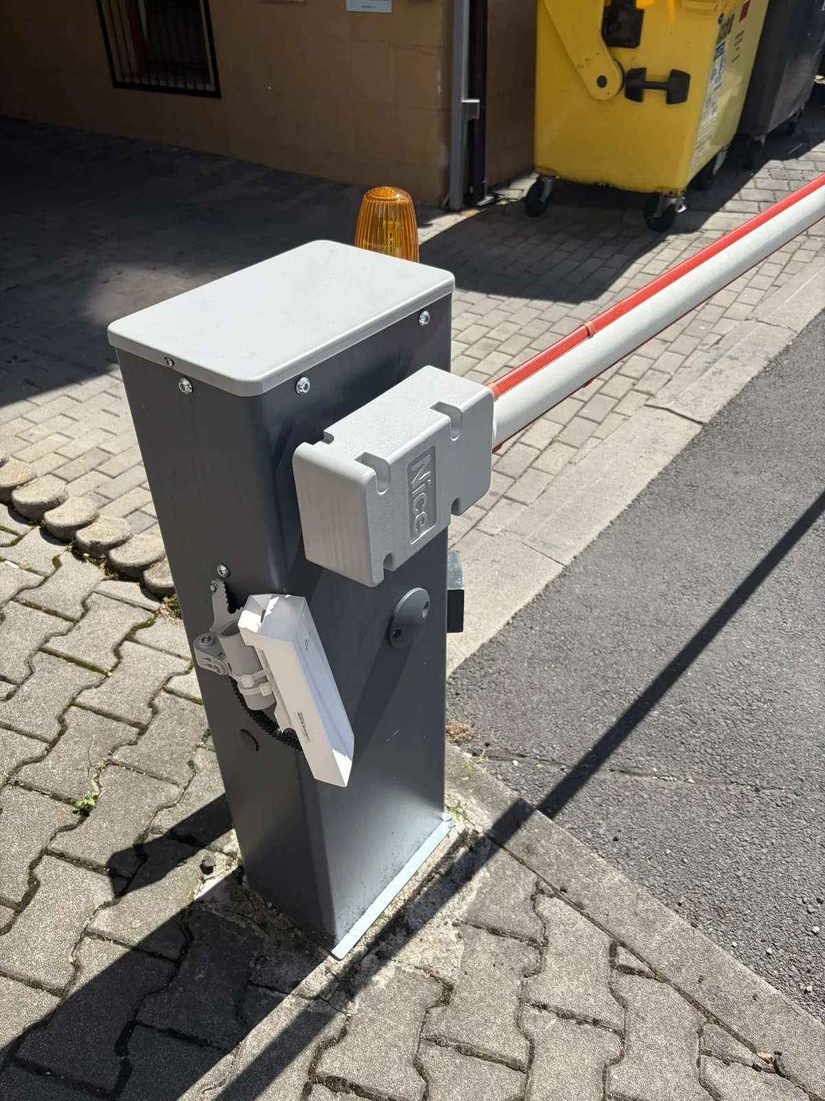 Příprava kamerového bodu v exteriéru