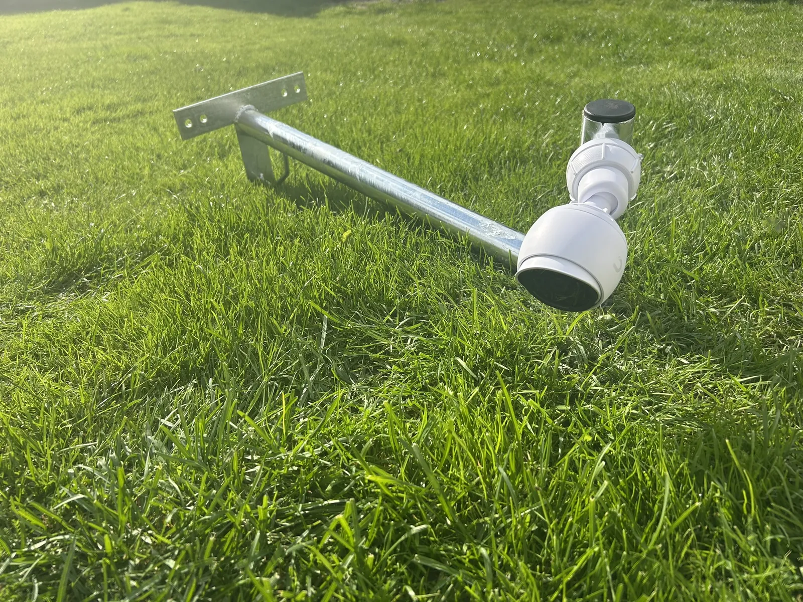 Kamerová technika před finální instalací